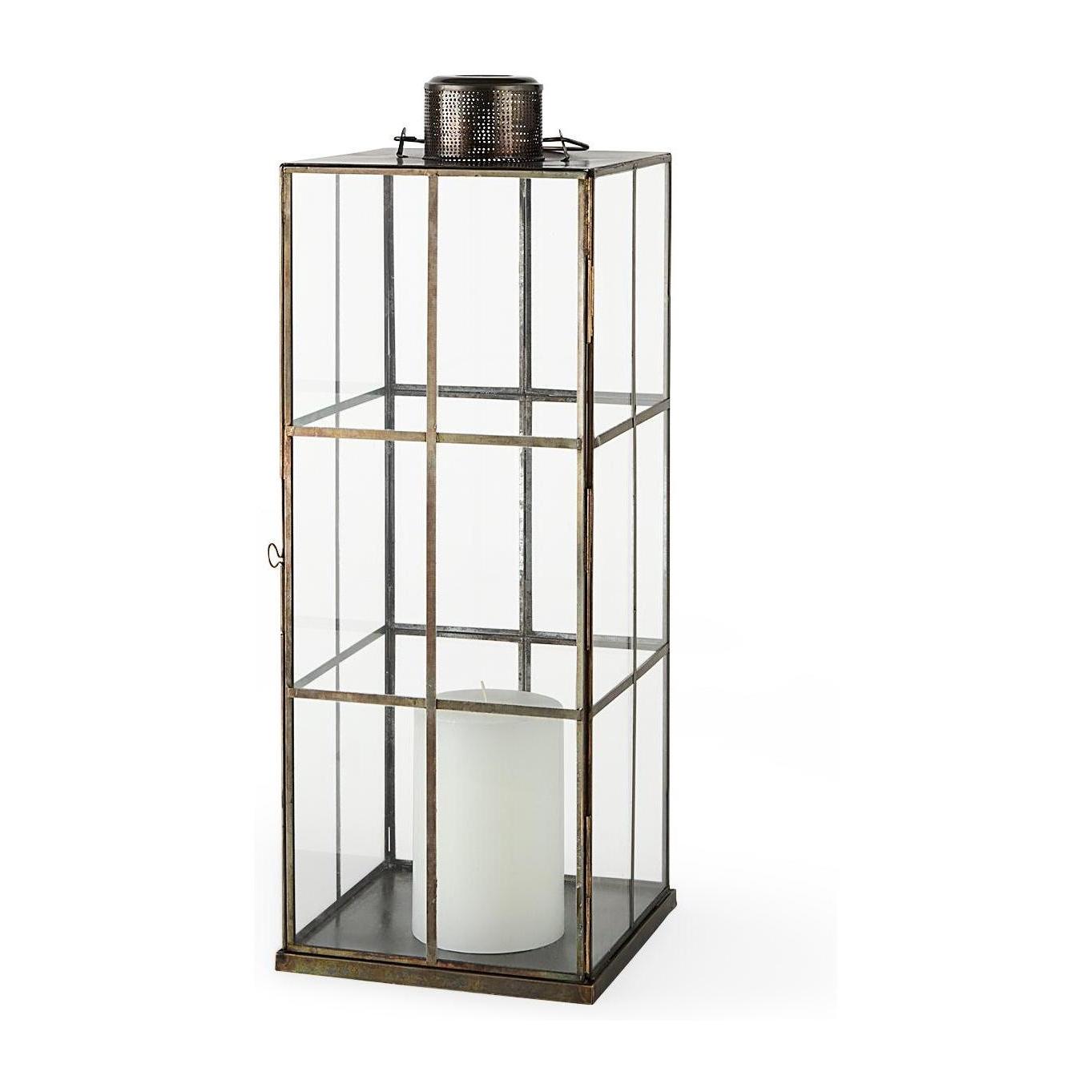 Mercana Grimwig Lantern W/sheet Base Without Bevel Clearance