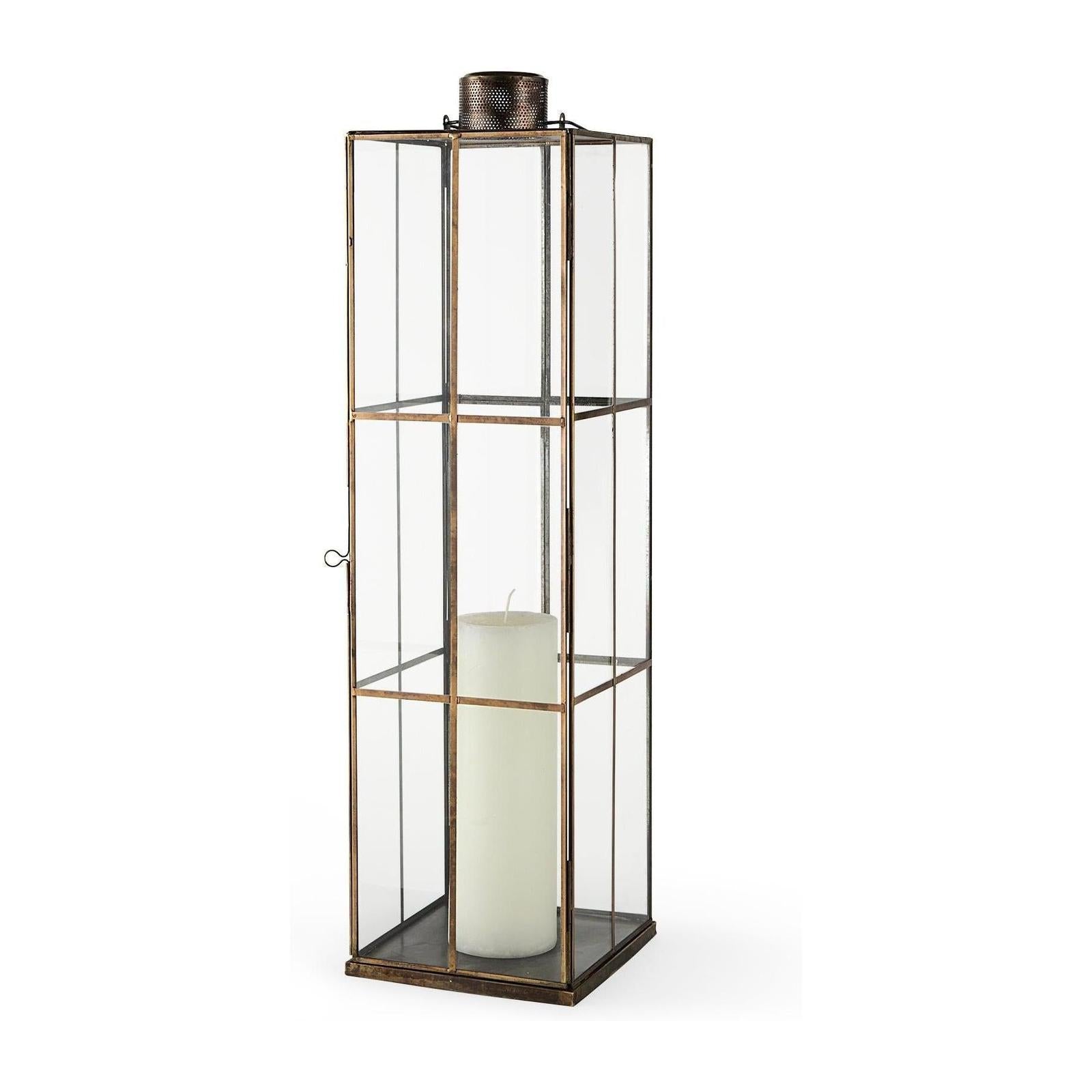 Mercana Grimwig Lantern W/sheet Base Without Bevel Clearance