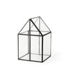 Mercana Sikes Hut Terrarium W/Glass Base