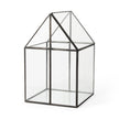 Mercana Sikes Hut Terrarium W/Glass Base