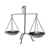 Mercana Adilah  Black Metal Vintage Inspired Weighing Scale