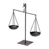 Mercana Ellis Black Metal Vintage Inspired Weighing Scale