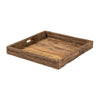 Mercana Carson Brown Reclaimed Wood Tray