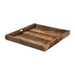 Mercana Carson Brown Reclaimed Wood Tray