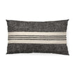 Mercana Sharon Black With Stripes Decorative Pillow Cover