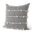 Mercana Linda Navy And Cream With White Detail Decorative Pillow Cover Clearance