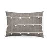 Mercana Linda Navy And Cream With White Detail Decorative Pillow Cover Clearance