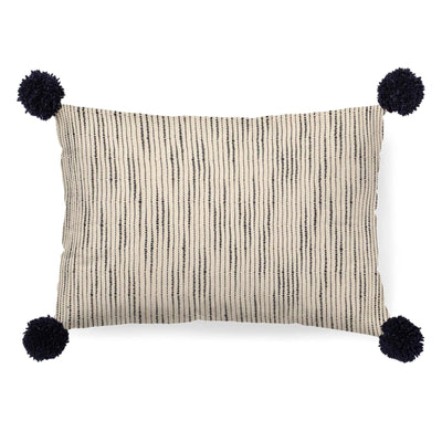 Mercana Krystal Pom Pom Decorative Pillow Cover Clearance