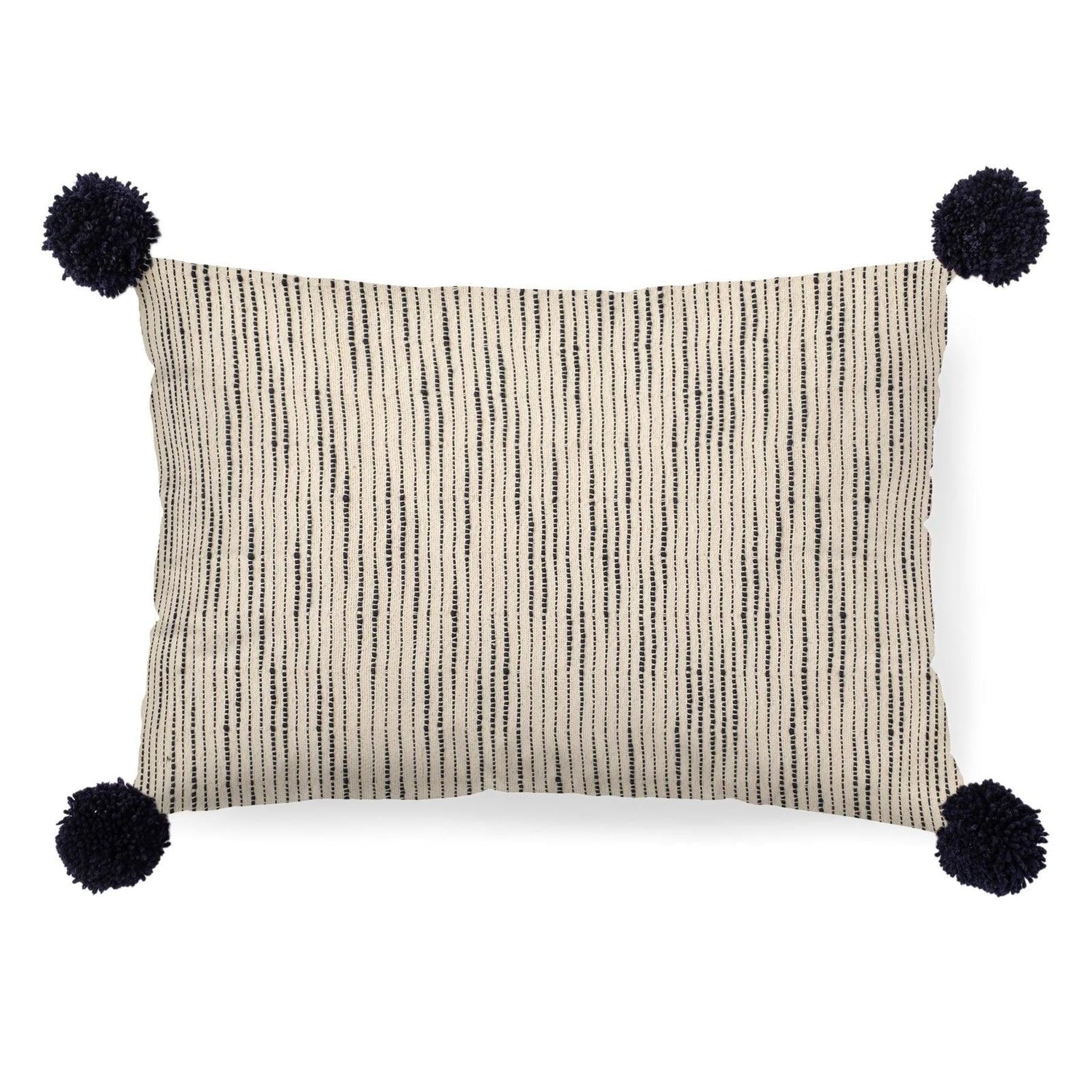 Mercana Krystal Pom Pom Decorative Pillow Cover Clearance