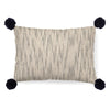 Mercana Krystal Pom Pom Decorative Pillow Cover Clearance