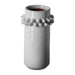 Mercana Farmhampton Gray Spoked Ceramic Vase
