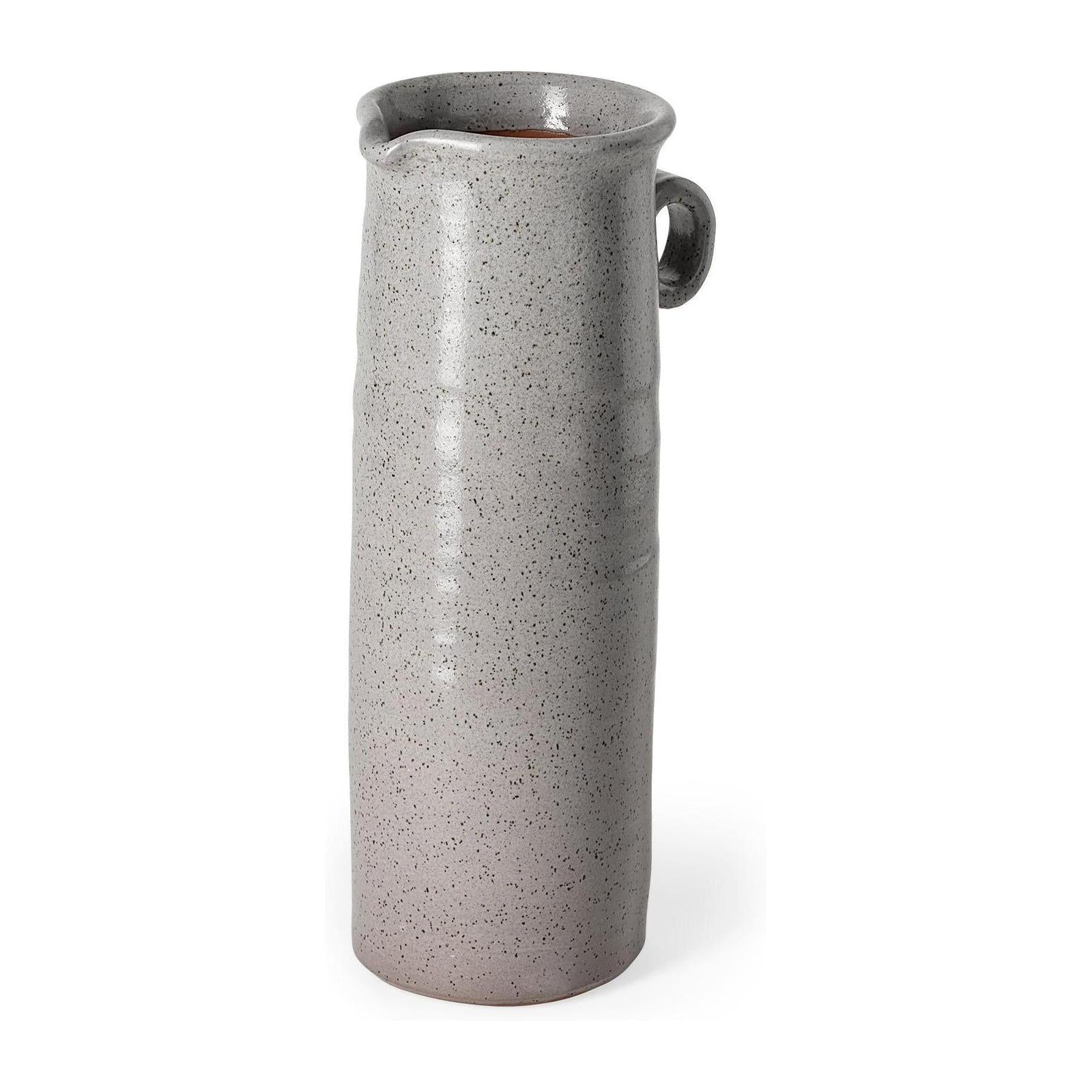 Mercana Frieda Freckled Gray Ceramic Jug