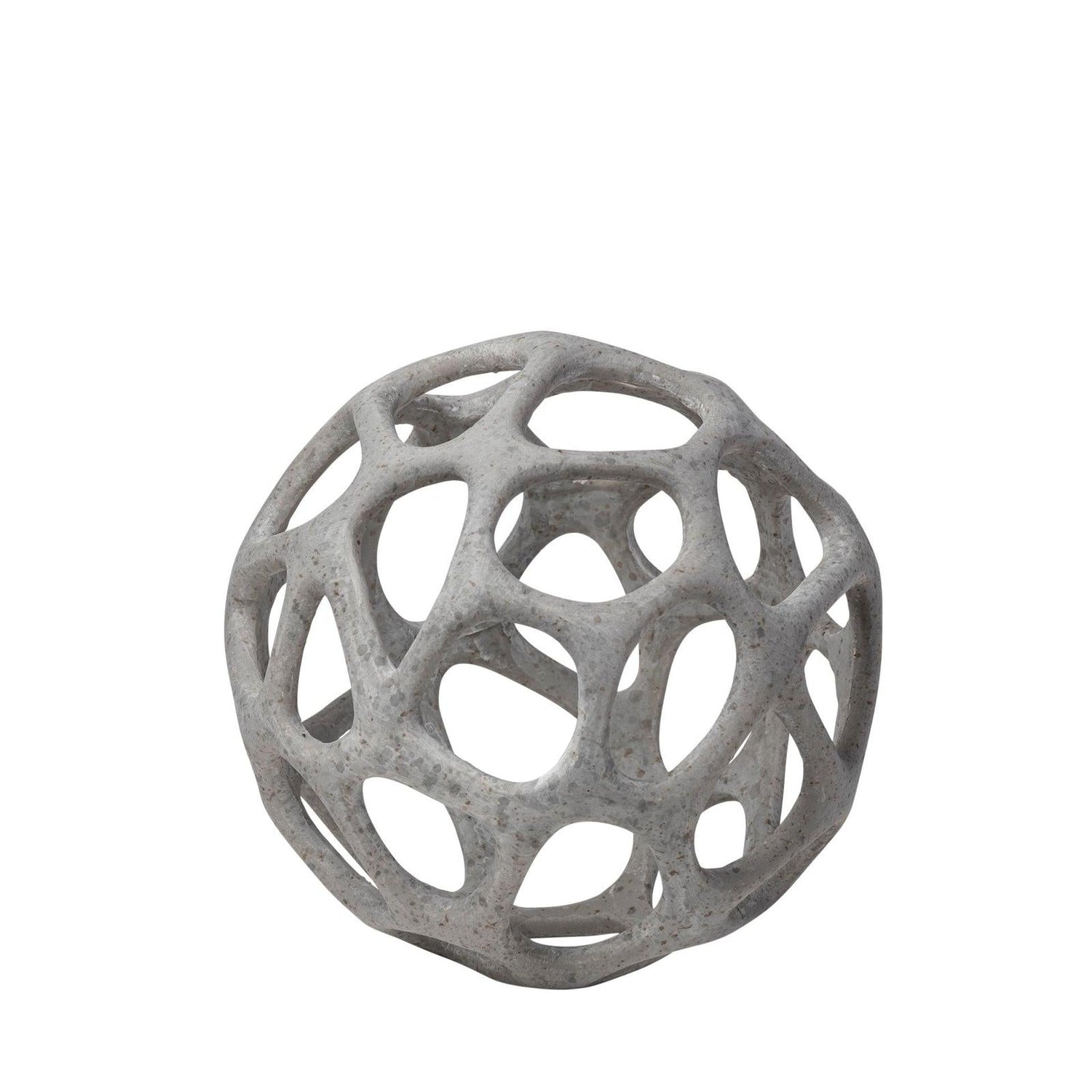 Mercana Spiro Off-White Hollow Decorative Orb Clearance