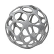 Mercana Spiro Off-White Hollow Decorative Orb Clearance
