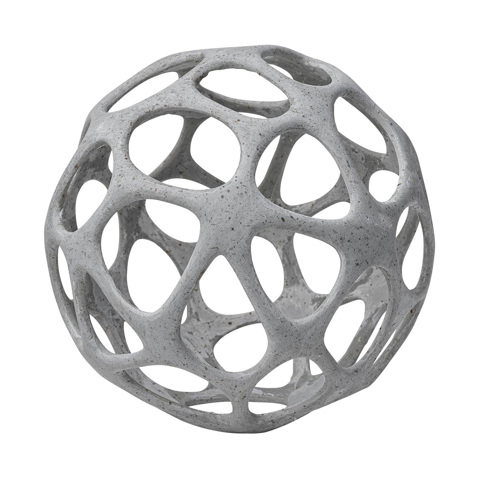 Mercana Spiro Off-White Hollow Decorative Orb Clearance