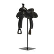 Mercana Colt Black Equestrian-Inspired Western Horse Saddle