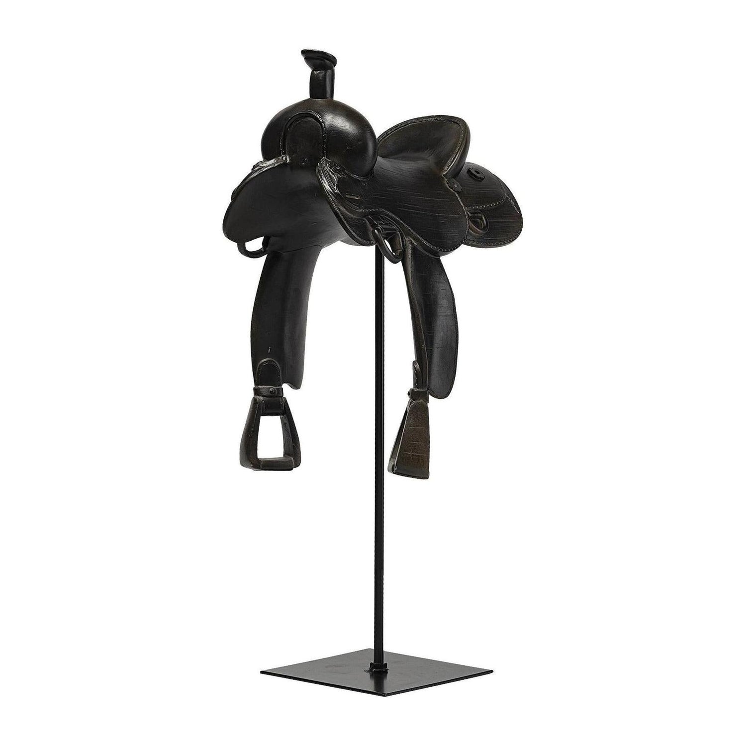 Mercana Colt Black Equestrian-Inspired Western Horse Saddle