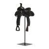 Mercana Colt Black Equestrian-Inspired Western Horse Saddle