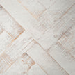 Mercana Alfred Natural Wooden Herringbone Rectangular Tray