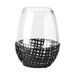 Mercana Reena Woven Metal Base Table Candle Holder