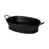 Mercana Reno Black Metal Vintage Inspired Basket