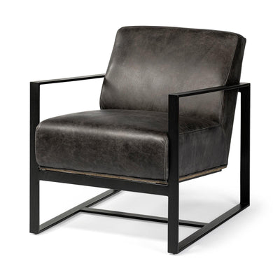 Mercana Stamford Metal Frame Accent Chair