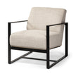 Mercana Stamford Metal Frame Accent Chair