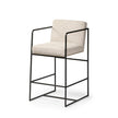 Mercana Stamford Metal Frame Counter Stool