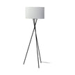 Mercana Ambrose Fabric Shade Floor Lamp