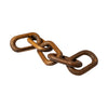 Mercana Alix Brown Wooden Hand-Made 5 Link Chain