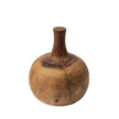 Mercana Afra Solid Wood Vase Shaped Decorative Object