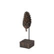 Mercana Pinterra Brown Resin Pinecone Replica Clearance