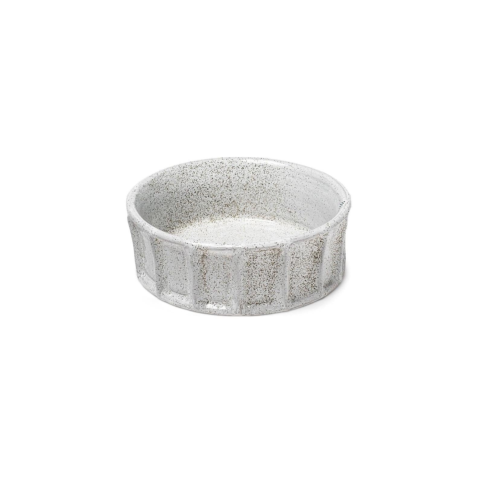 Mercana Silone White Ceramic Bowl Clearance