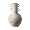 Mercana Sherry Rustic Brown Tall Neck Ceramic Vase
