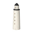 Mercana Abner White Wooden Coastal Lighthouse