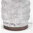 Mercana Harlan Beige-Toned Fabric Shade Gray Concrete Base Table Lamp