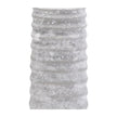 Mercana Harlan Beige-Toned Fabric Shade Gray Concrete Base Table Lamp