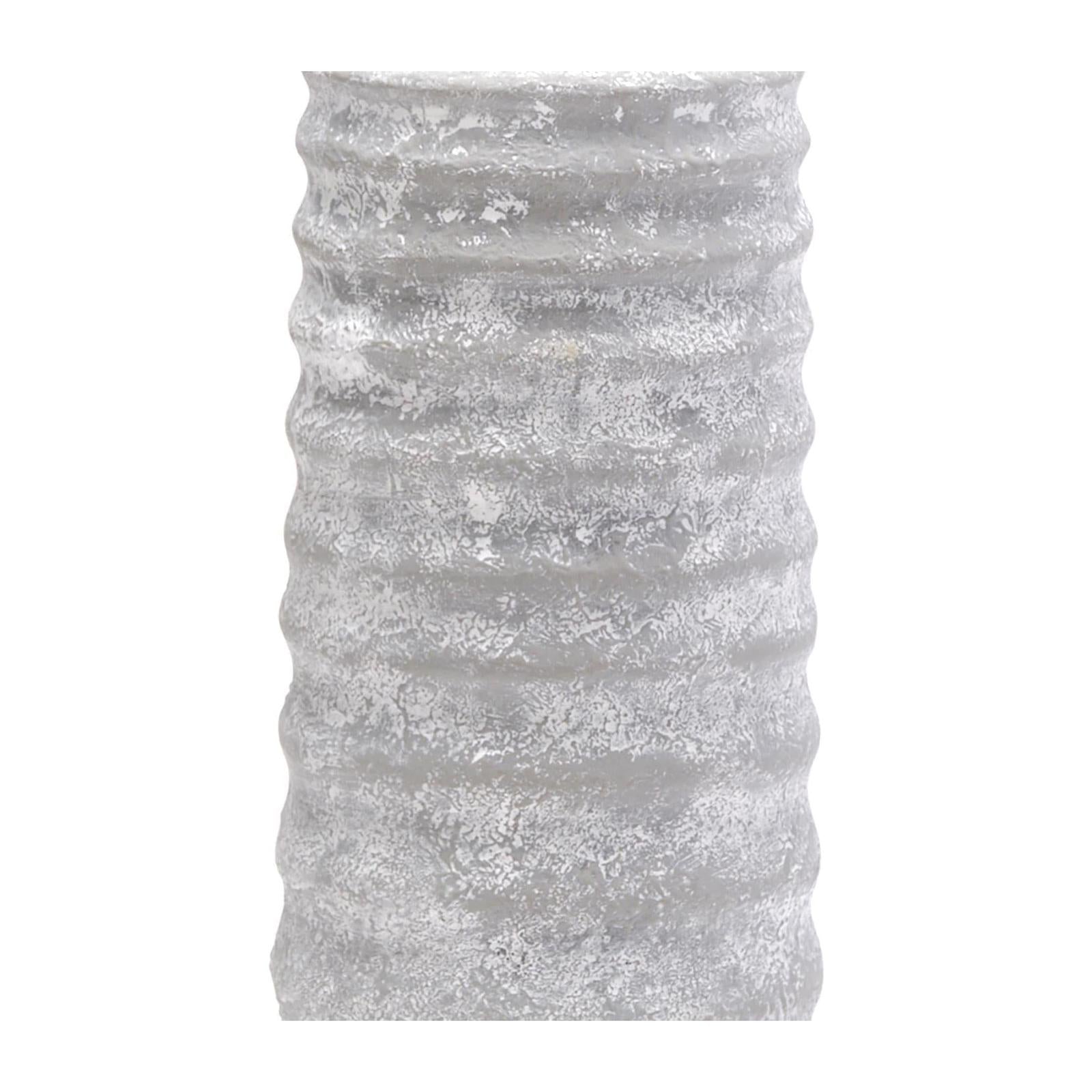 Mercana Harlan Beige-Toned Fabric Shade Gray Concrete Base Table Lamp