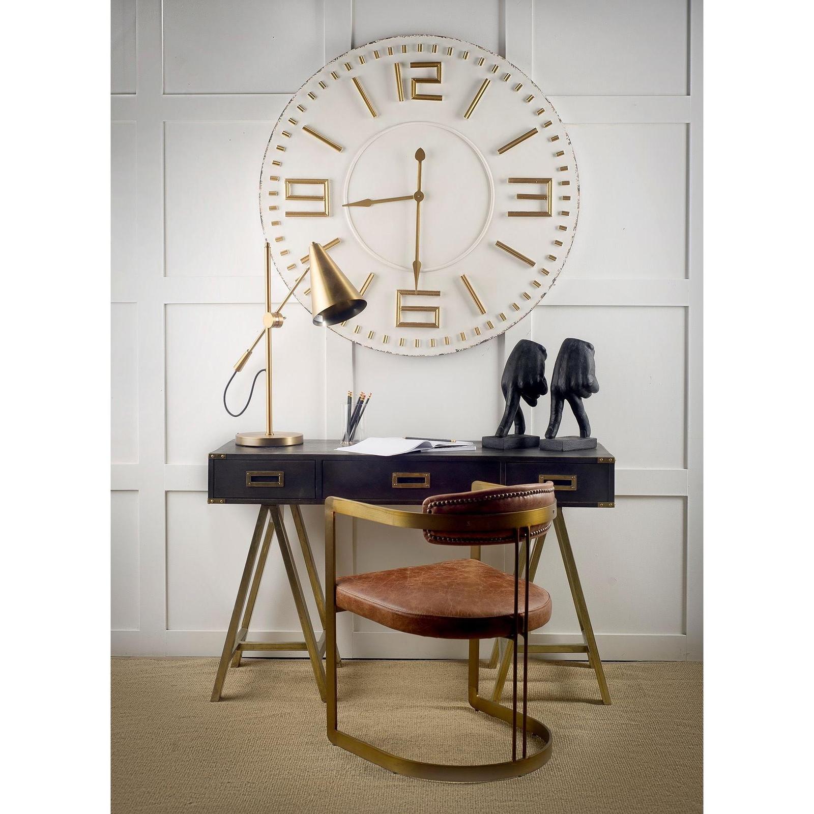 Mercana Fragon Metal Adjustable Cone Shade Table Lamp