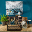 Mercana Fragon Metal Adjustable Cone Shade Table Lamp
