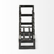 Mercana Suspension Brown Wrought Iron Suspension Bridge Bookends- Set of 2