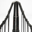 Mercana Suspension Brown Wrought Iron Suspension Bridge Bookends- Set of 2
