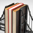 Mercana Suspension Brown Wrought Iron Suspension Bridge Bookends- Set of 2
