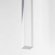 Mercana Santander Gold Metal and White Linen Shade Wall Sconce Clearance