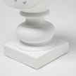 Mercana Murray White Resin Business Fox