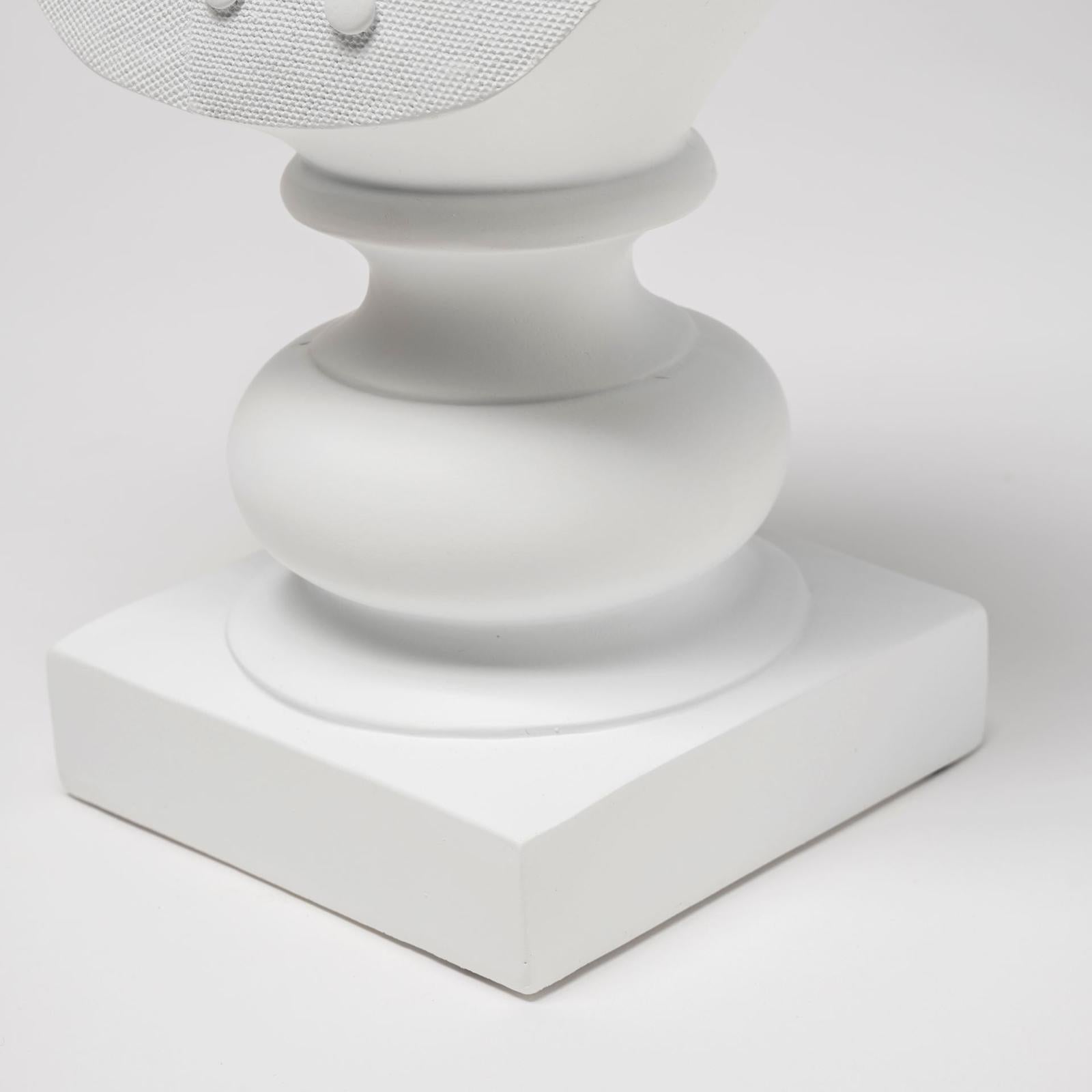 Mercana Murray White Resin Business Fox