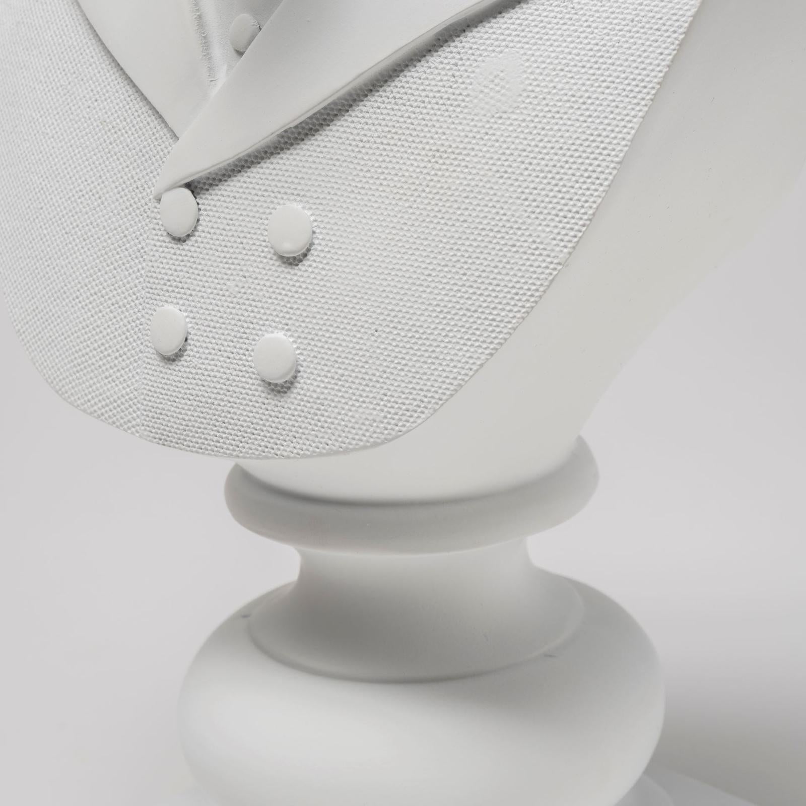 Mercana Murray White Resin Business Fox
