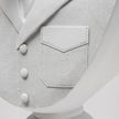 Mercana Mozart White Resin Deer In A Suit