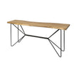 Mercana Papillion Wood and Iron Console Table Clearance