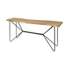 Mercana Papillion Wood and Iron Console Table Clearance